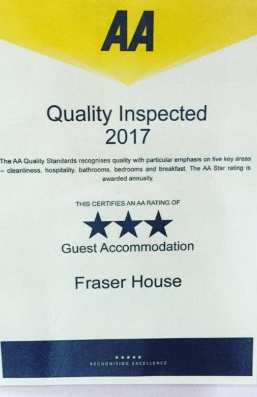 Fraser House Inverness Exterior foto
